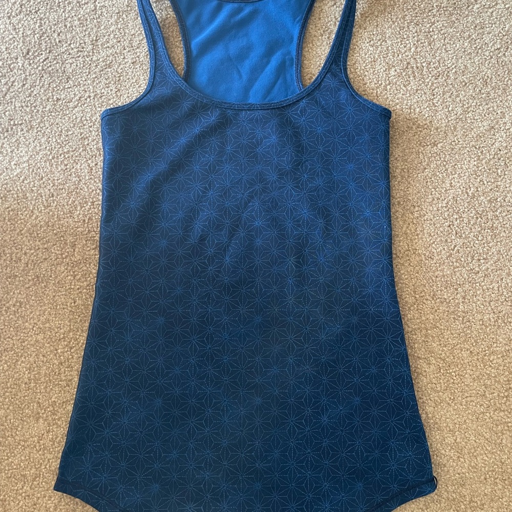 Perfect Condition Lululemon tank, Sashico Star Inkwell
